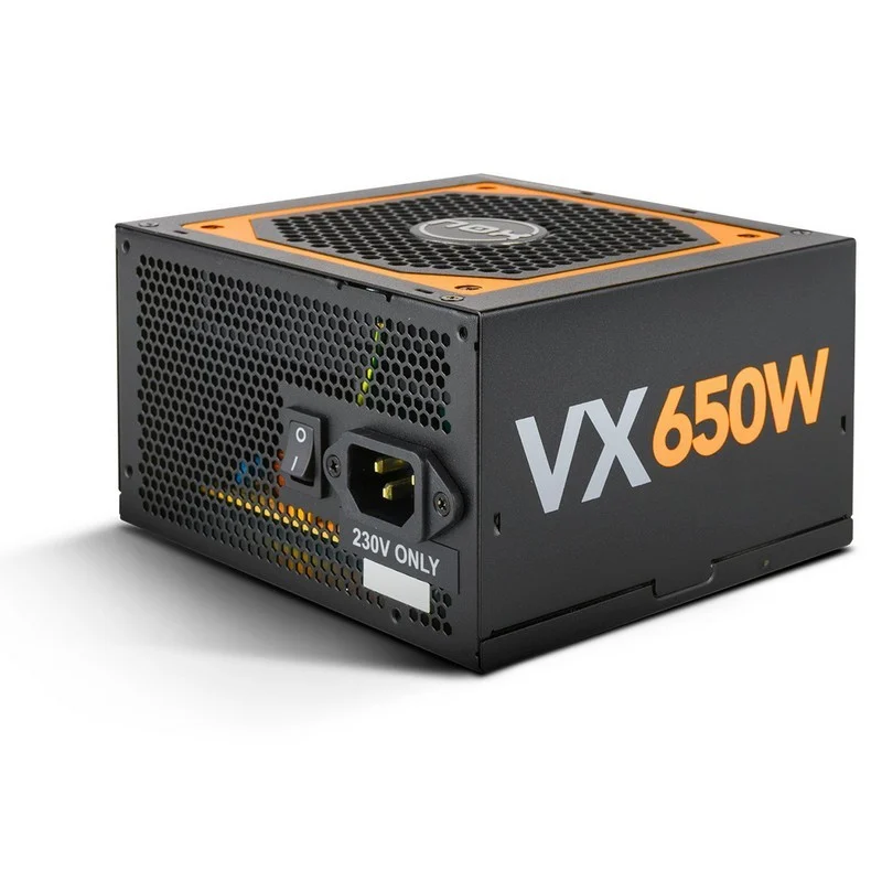 Fonte Alimentação Nox Urano VX 650W 80 Bronze 120MM PWM Recondicionado A+