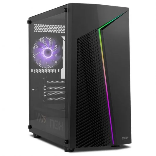 Caixa PC Nox Infinity Zeta ARGB M-ATX Vidro Temperado