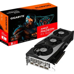 Placa Gráfica Gigabyte Radeon RX 7600 GAMING OC 8GB GDDR6