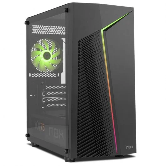 Caixa PC Nox Infinity Zeta ARGB M-ATX Vidro Temperado - Image 9