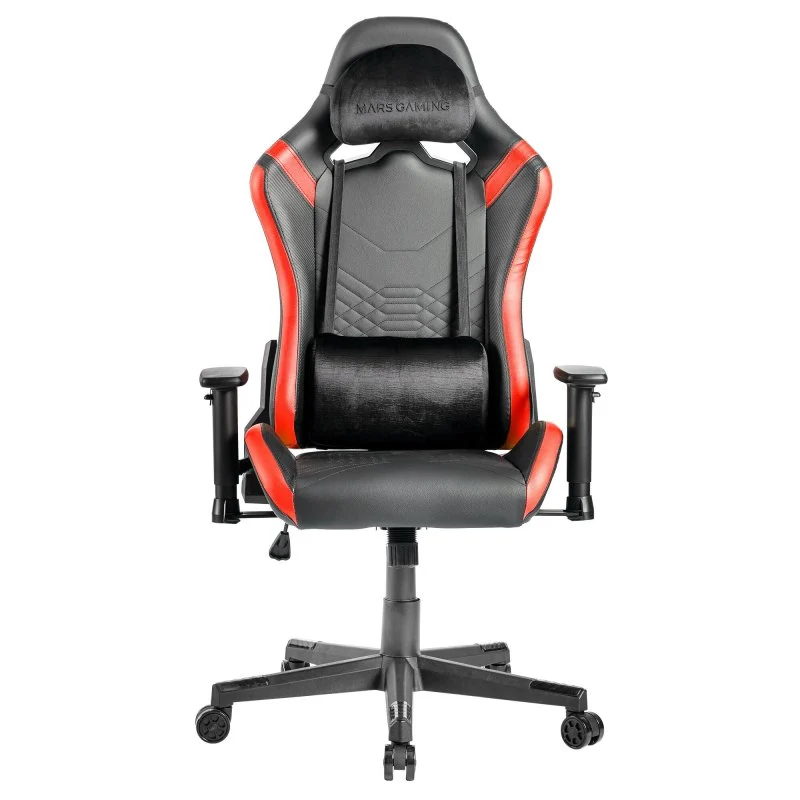 Mars Gaming MGC-Pro Couro PU Cadeira Gaming Vermelha - Image 6