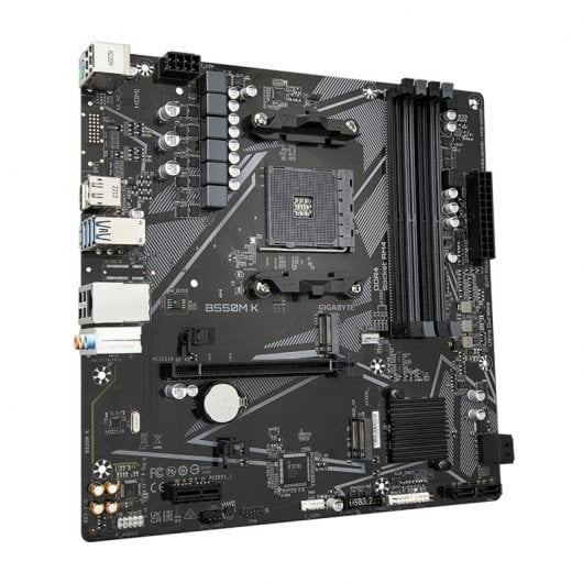 Gigabyte B550M K Rev. 1.0 - Image 4