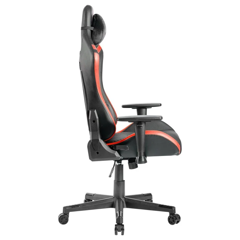 Mars Gaming MGC-Pro Couro PU Cadeira Gaming Vermelha - Image 5