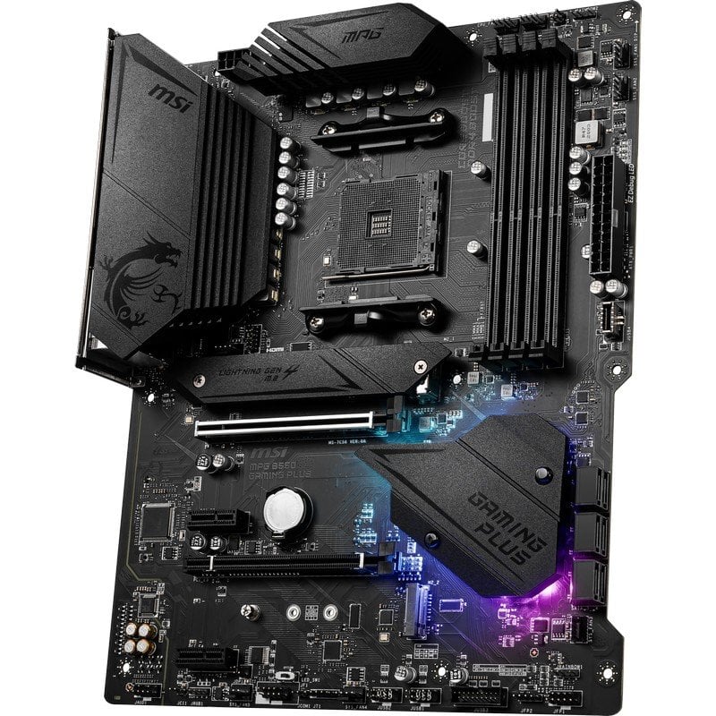 MSI MPG B550 GAMING PLUS - Image 4