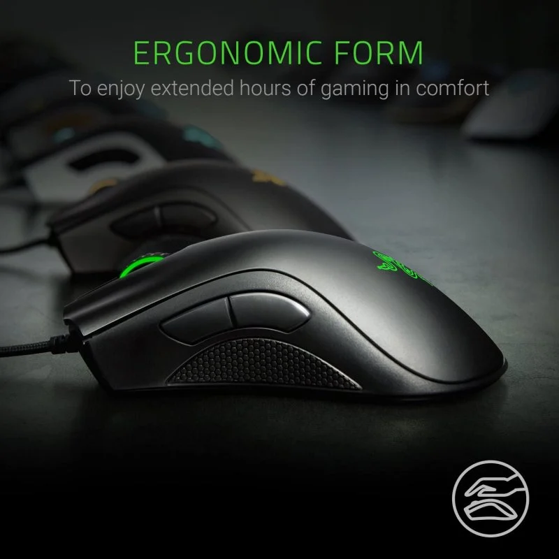 Razer Deathadder Essential Rato Gaming 6400 DPI Preto - Image 3