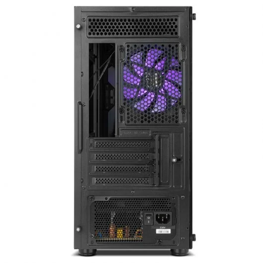 Caixa PC Nox Infinity Zeta ARGB M-ATX Vidro Temperado - Image 7