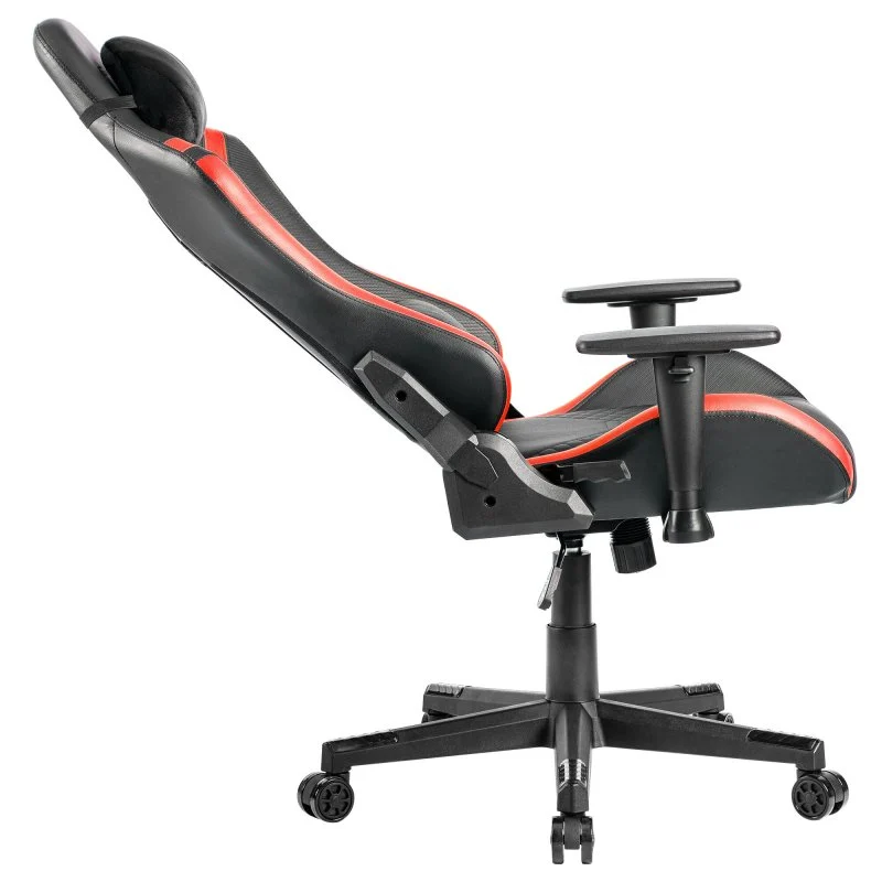 Mars Gaming MGC-Pro Couro PU Cadeira Gaming Vermelha - Image 3