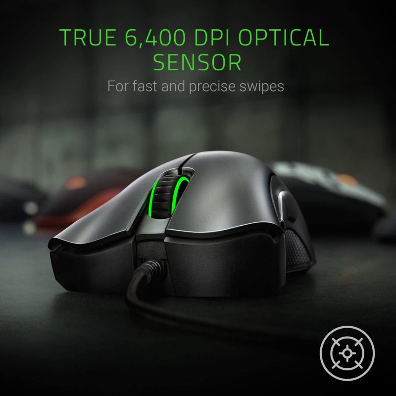 Razer Deathadder Essential Rato Gaming 6400 DPI Preto - Image 2