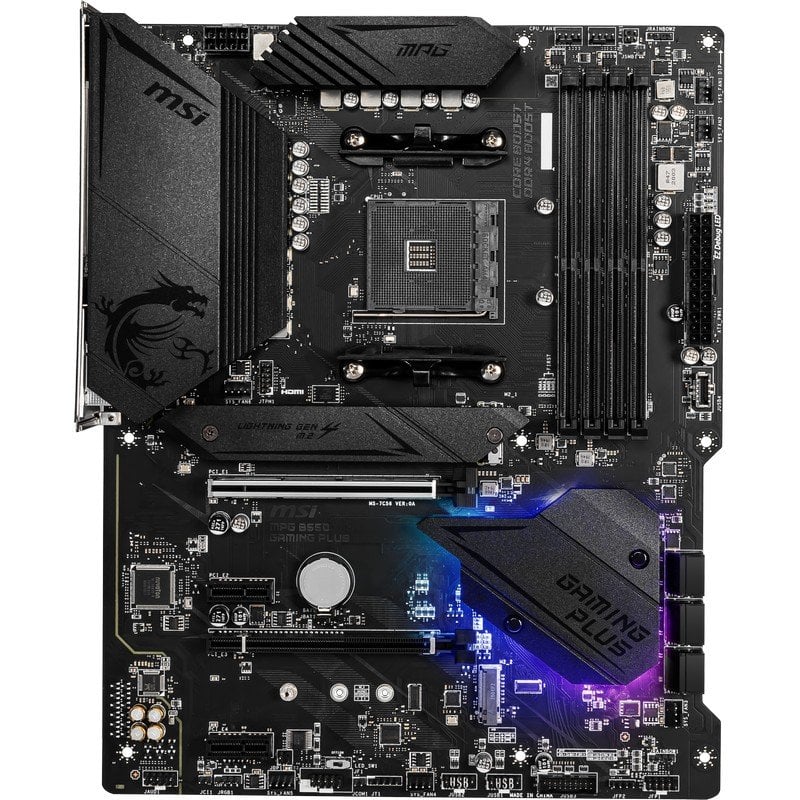 MSI MPG B550 GAMING PLUS - Image 2