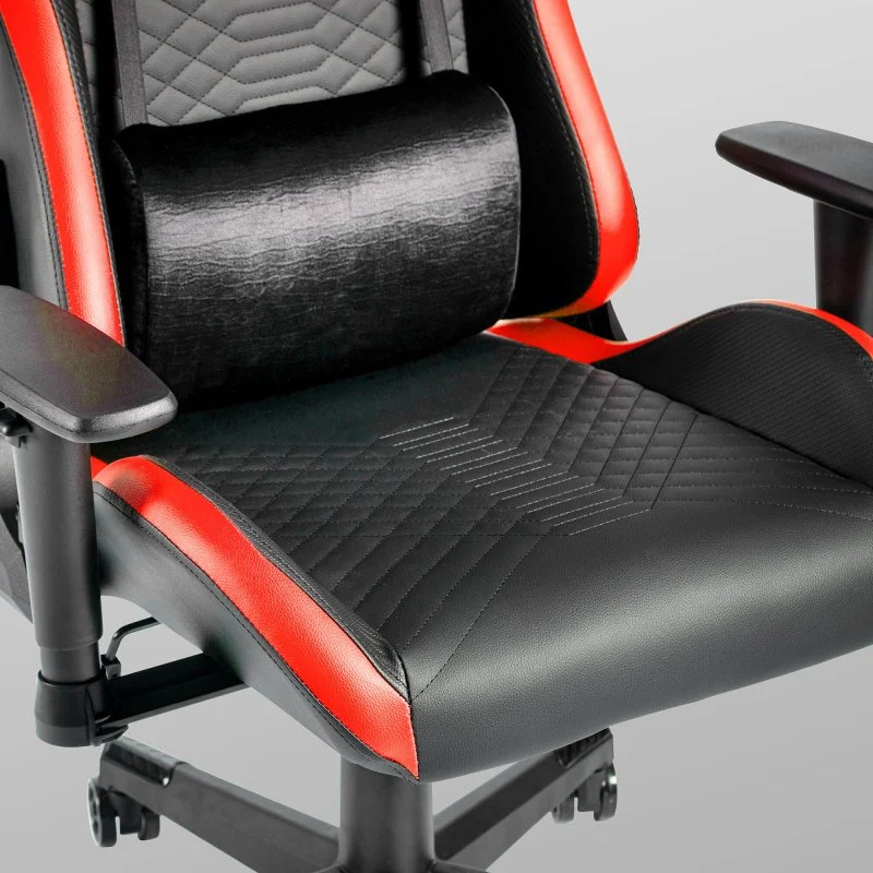 Mars Gaming MGC-Pro Couro PU Cadeira Gaming Vermelha - Image 2