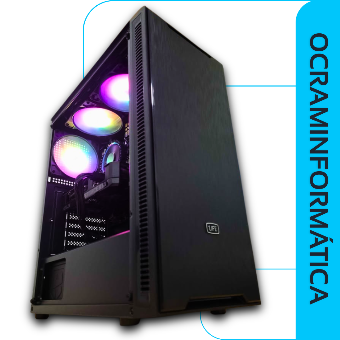 PC Gaming 14th | RTX 4060 | 16 GB RAM | SSD 500 GB NVMe