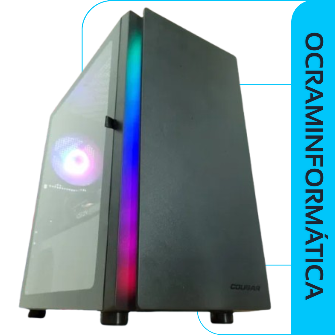 PC Gaming Ryzen 5 | RX 6500 XT | 16GB RAM | 512 GB SSD