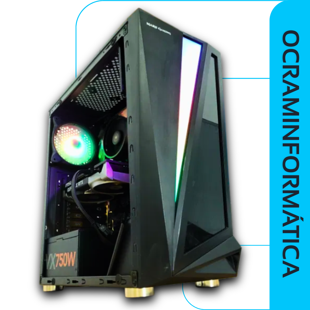 PC Gaming Ryzen 5 | RTX 5060 | 1 TB NVMe | 16 GB RAM