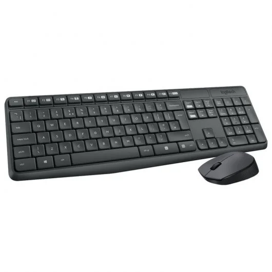 Logitech MK235 Wireless Conjunto de Teclado Rato Sem Fios (PT)