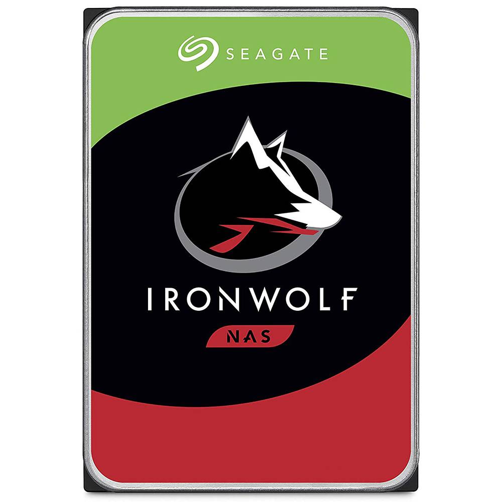 Disco Rígido 3.5" Seagate IronWolf 4TB 5400RPM 256MB Cache 202MB/s SATA 6Gb/s