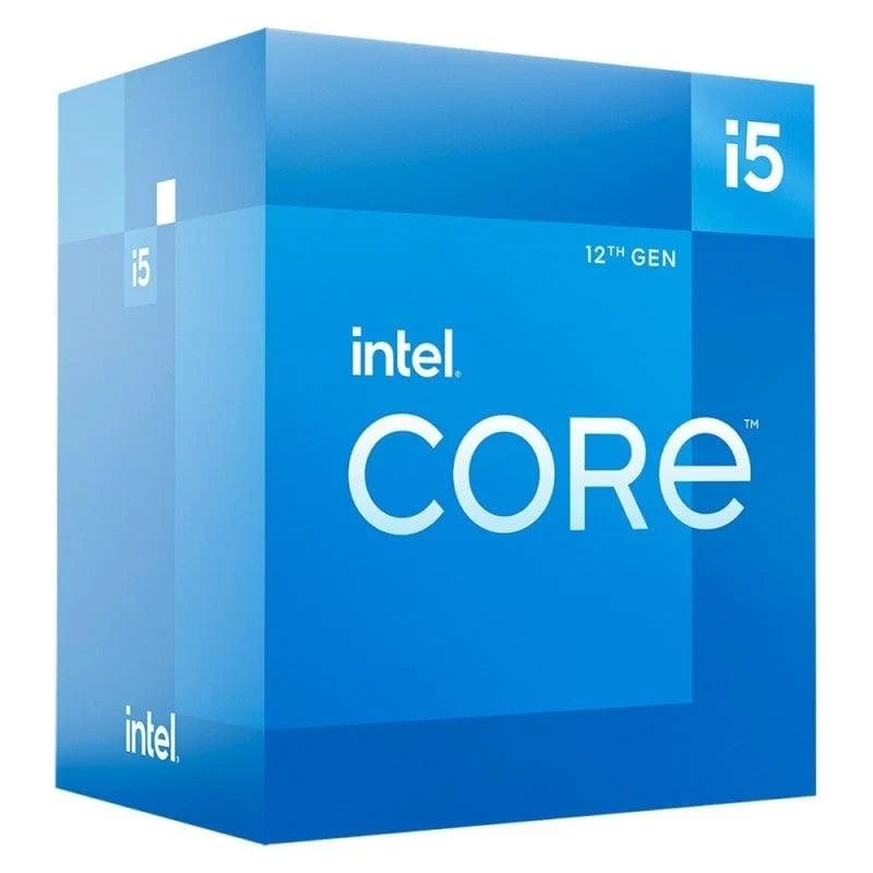 Processador Intel Core i5-12400F 4.4GHz Turbo | 6 Núcleos | 12 Threads | LGA1700 | Cooler Incluído