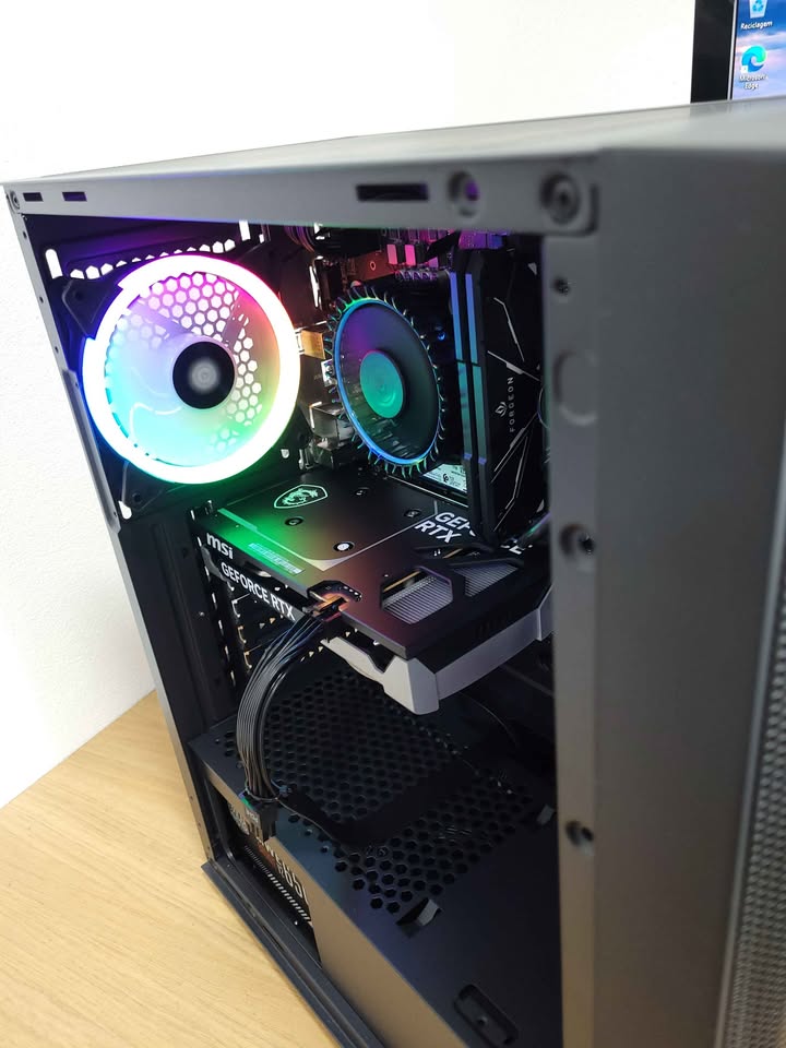 PC Gaming i5 14400 | RTX 5060 | 32GB RAM | NVMe 1TB - Image 3