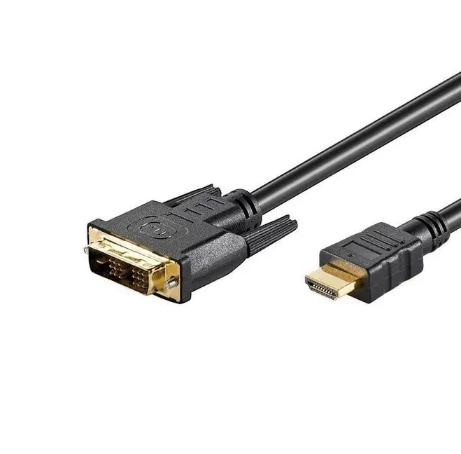 Cabo Ewent HDMI para DVI-D (18+1) Macho — 2 Metros