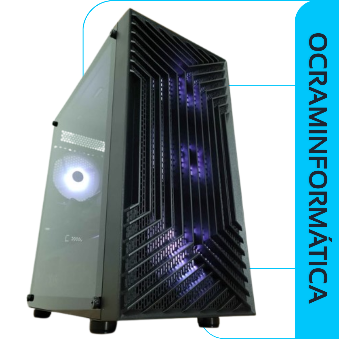 PC Gaming i5 14400 | RTX 5060 TI 16GB | NVMe 1TB | 32GB RAM