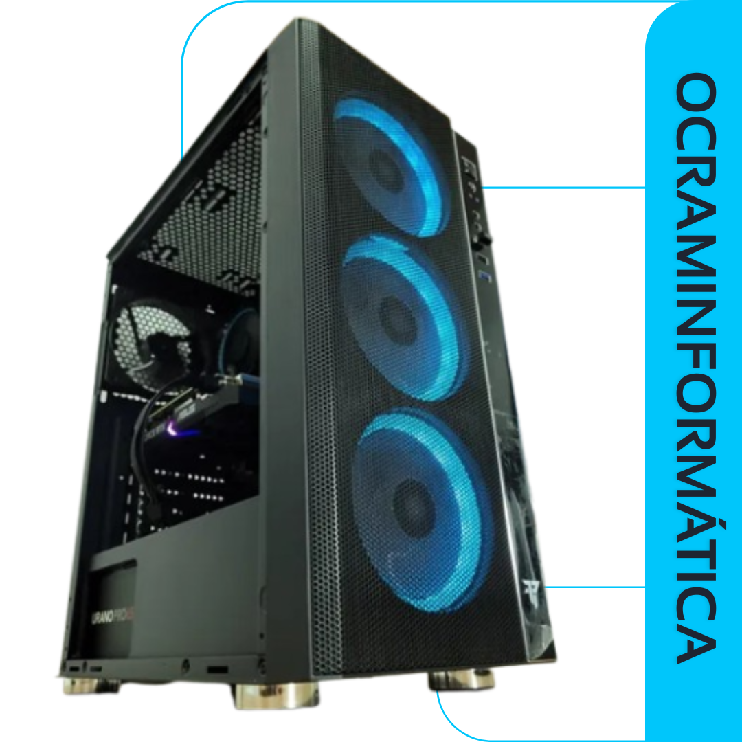 PC Gaming i5 12400 | RTX 3060 12GB | NVMe 1TB | 16GB RAM