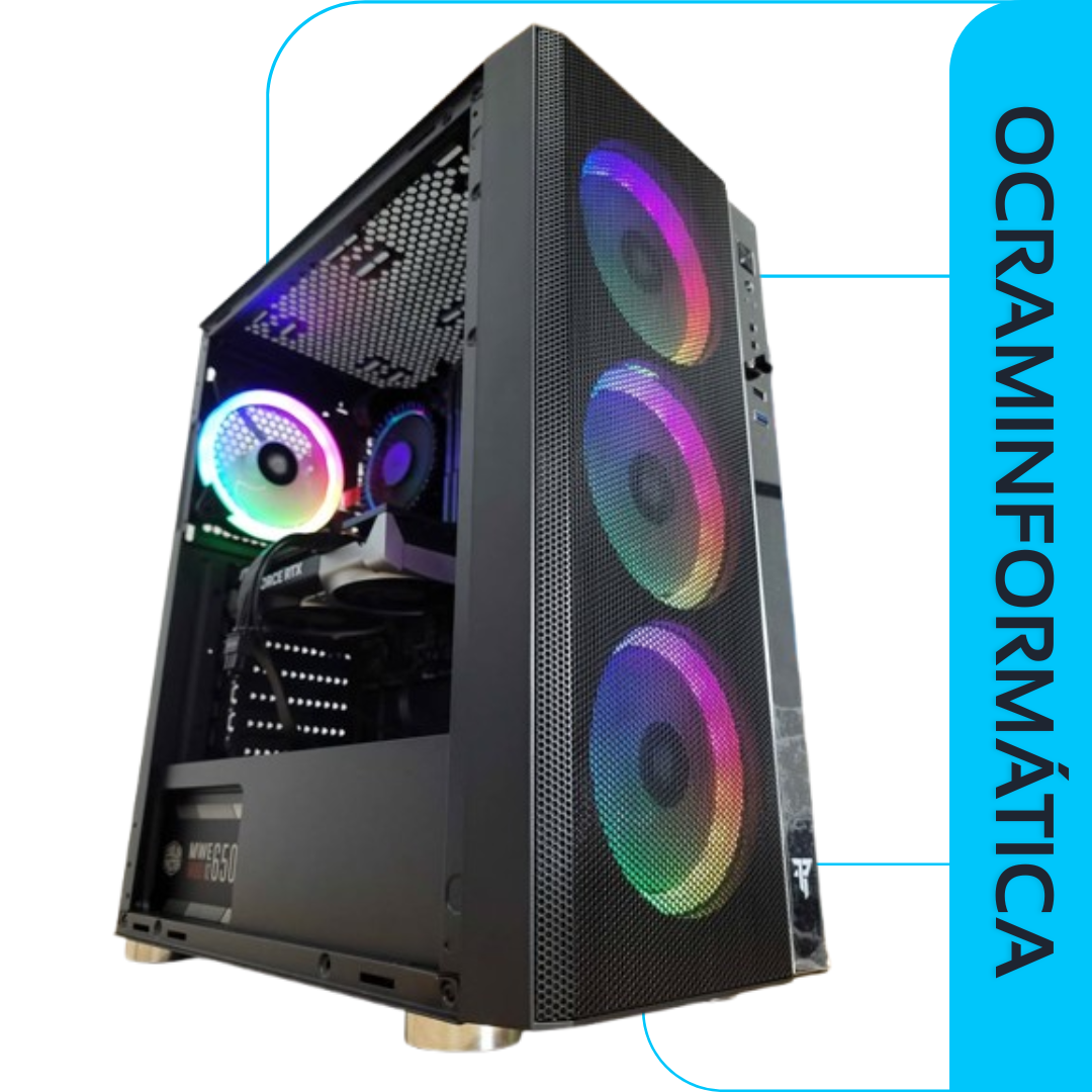 PC Gaming i5 14400 | RTX 5060 | 32GB RAM | NVMe 1TB