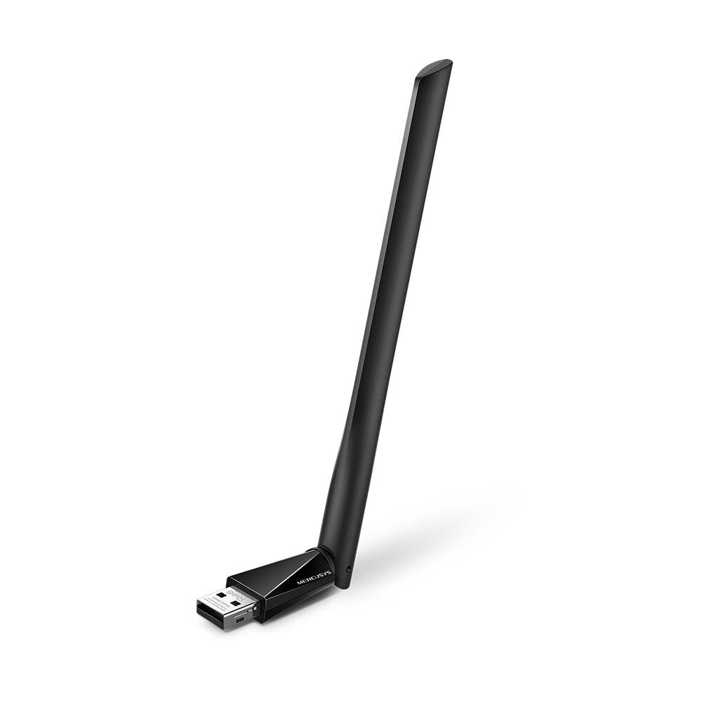 USB Adaptador Mercusys MU6H Wireless 5 GHz Dual Band