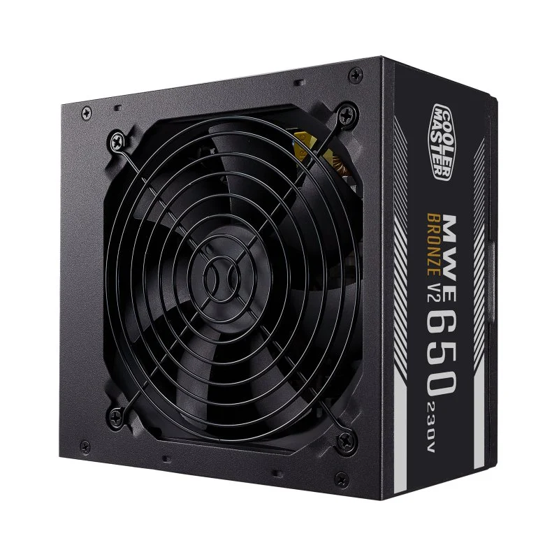Fonte Alimenta&ccedil;&atilde;o Cooler Master MWE 650W V2 80 Plus Bronze
