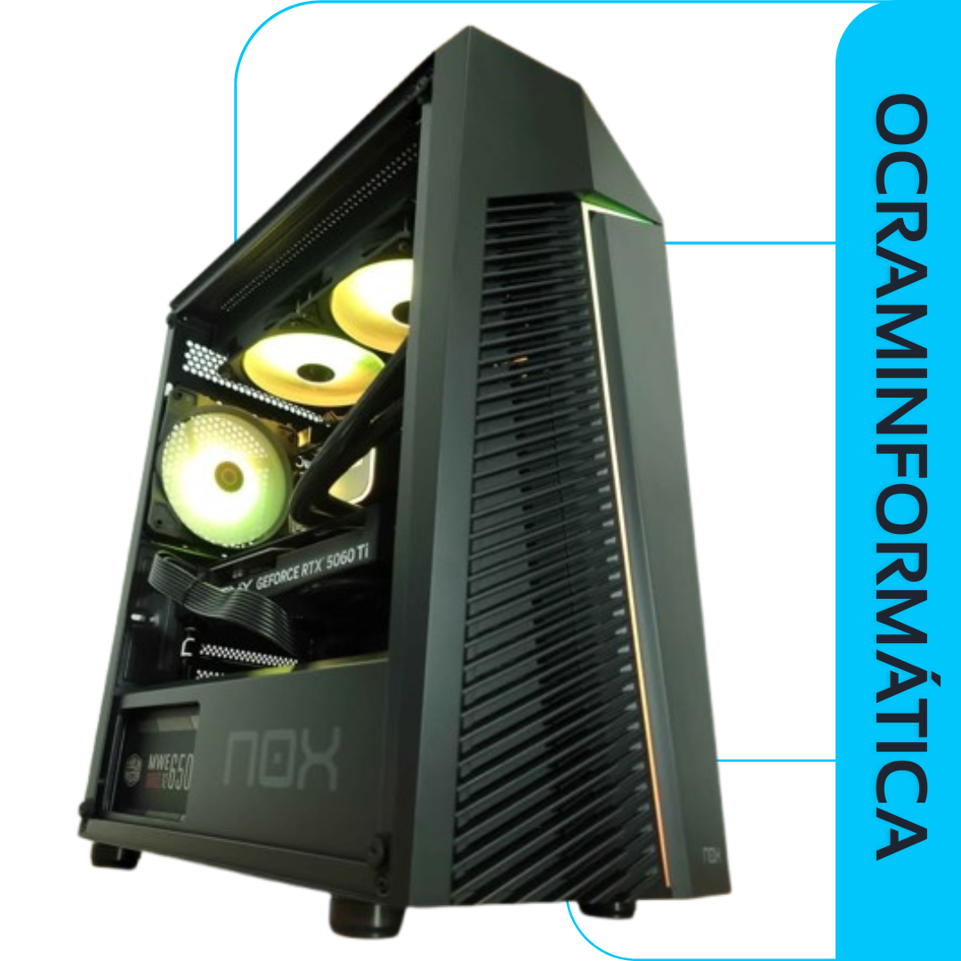 PC Gaming i7 14700 | RTX 5060 TI 16GB | 32 GB RAM | NVMe 1 TB