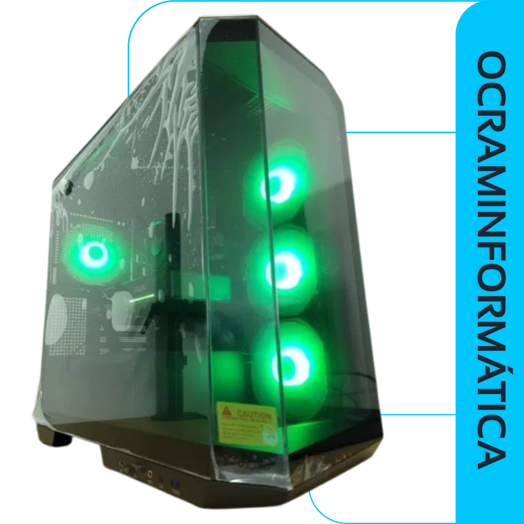 PC Gaming i5 12400 | RTX 5060 8GB | 16GB RAM | SSD 480 GB