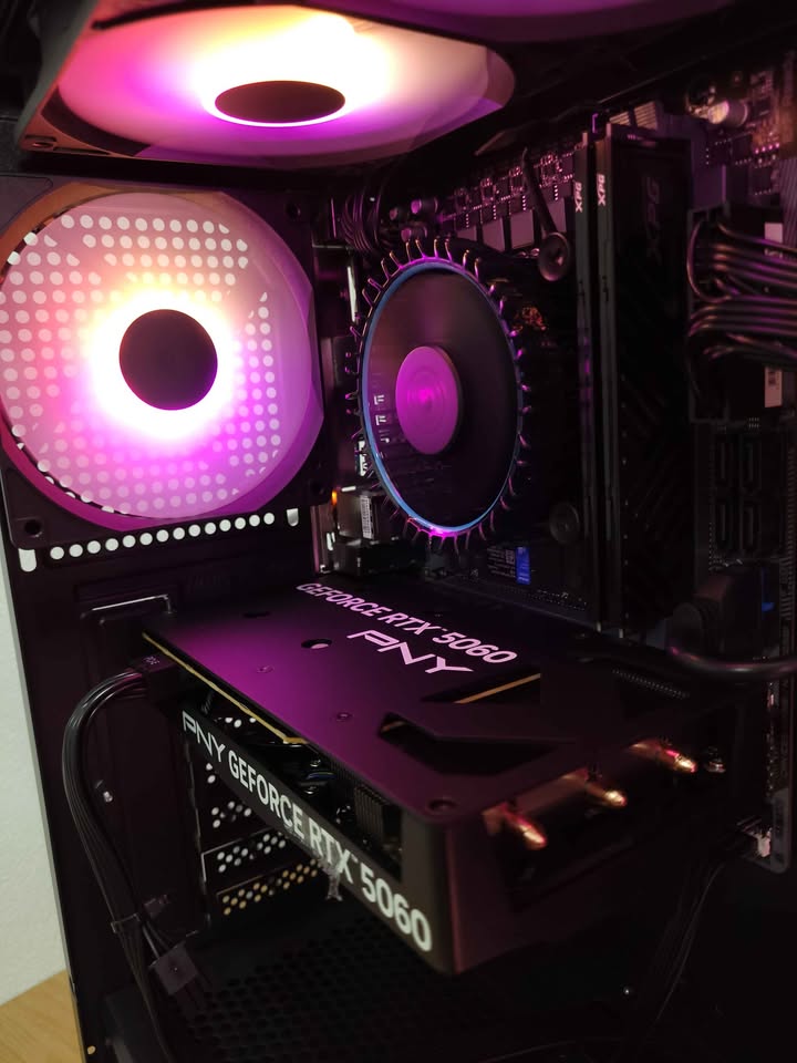 PC Gaming Intel i5-12400F | RTX 5060 8GB | 32GB RAM | NVMe 1TB - Image 3