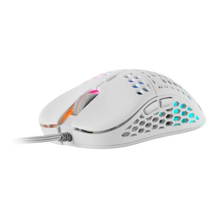 Rato Óptico Mars Gaming MM55 RGB 12800DPI Branco - Image 3