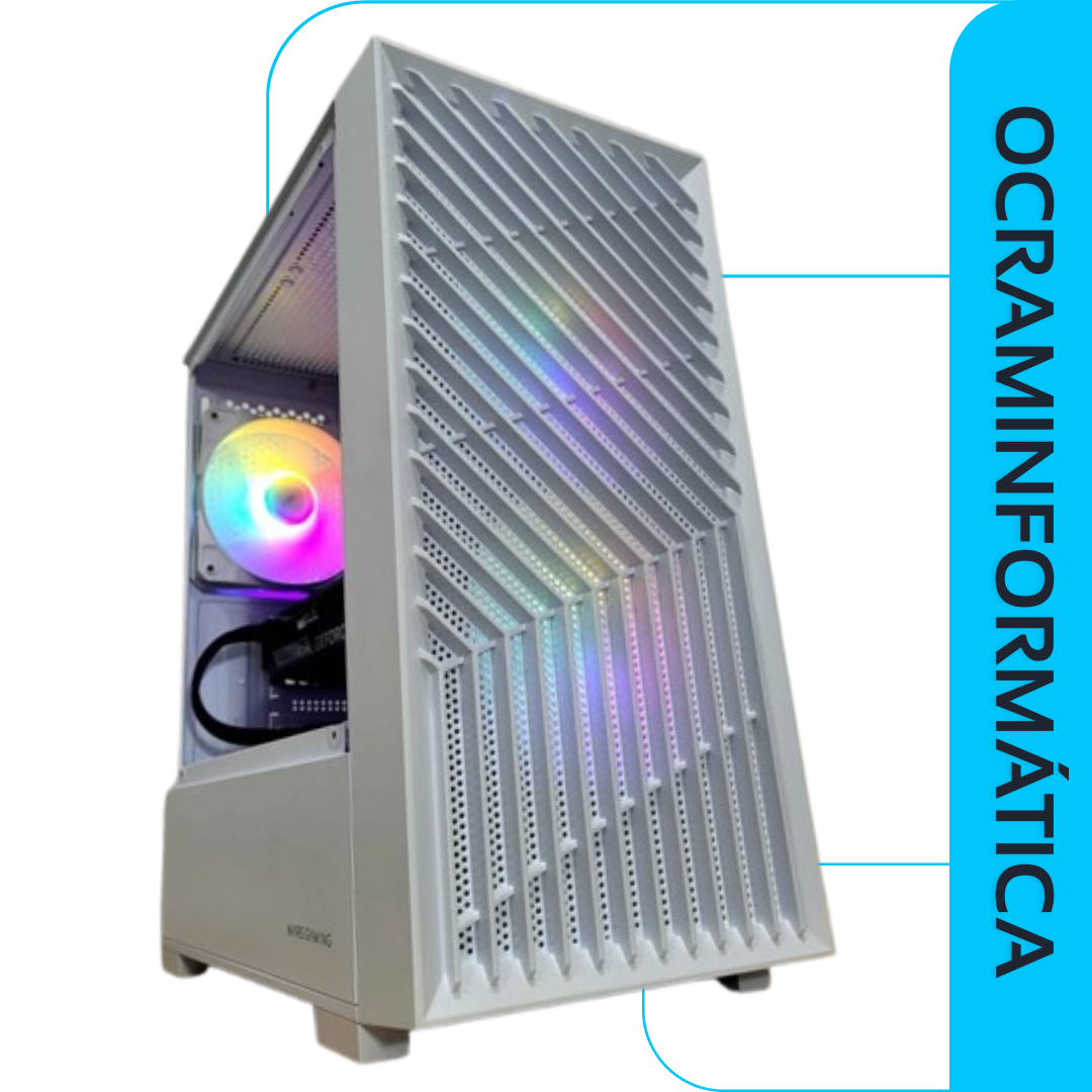 PC Gaming 14º Gen | RTX 5060 8GB | 16GB RAM | SSD 480 GB