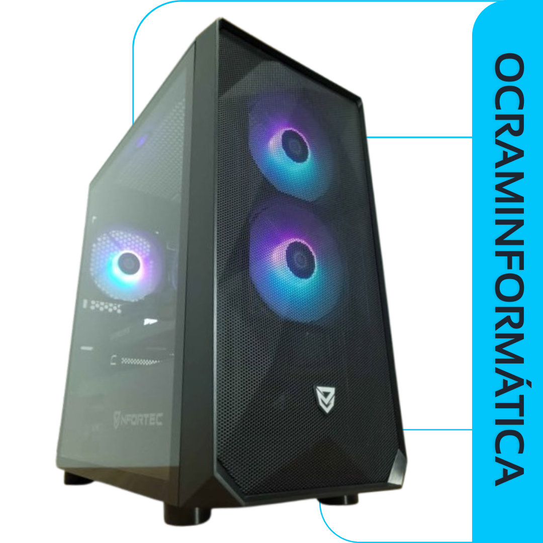 PC Gaming i5 12400 | RTX 5070 12GB | 32GB RAM | 1 TB SSD