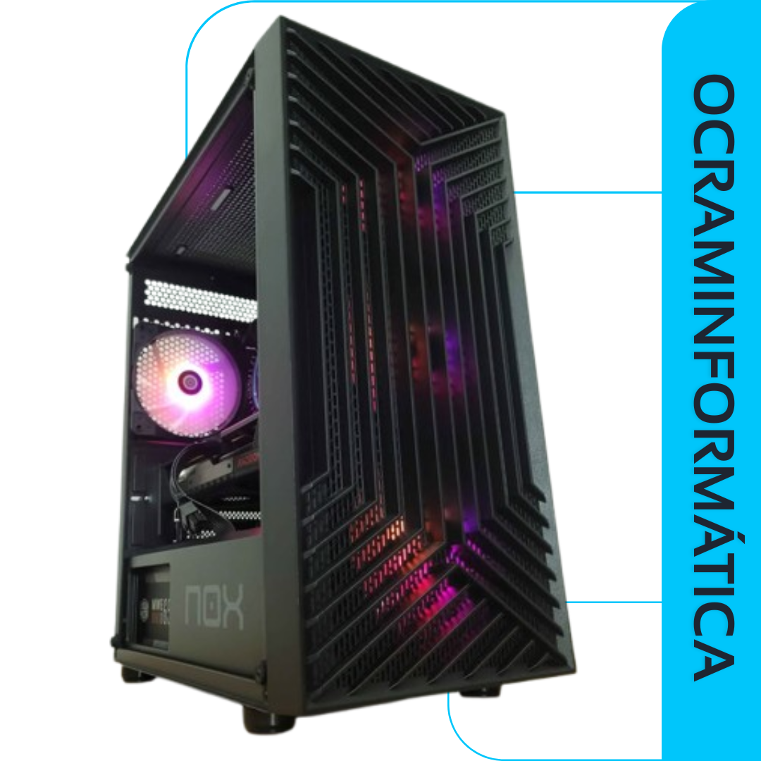 PC Gaming i5 12400 | RX 9060 XT 16 GB | 1 TB SSD NVMe | 16 GB RAM