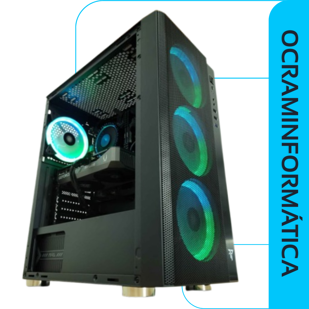 PC Gaming i5 12400 | RTX 5060 | 500GB SSD | 16GB RAM