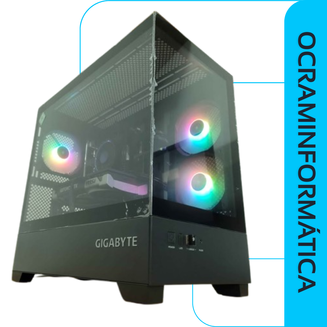 PC Gaming i5 14400 | RTX 5060 TI | 32GB RAM | SSD 480 GB