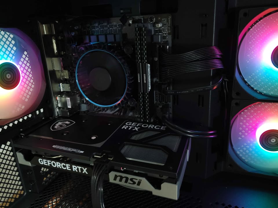 PC Gaming i5 14400 | RTX 5060 TI | 32GB RAM | SSD 480 GB - Image 4