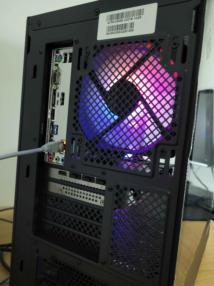 PC Gaming i5 14400 | RTX 5060 TI | 32GB RAM | SSD 480 GB - Image 5