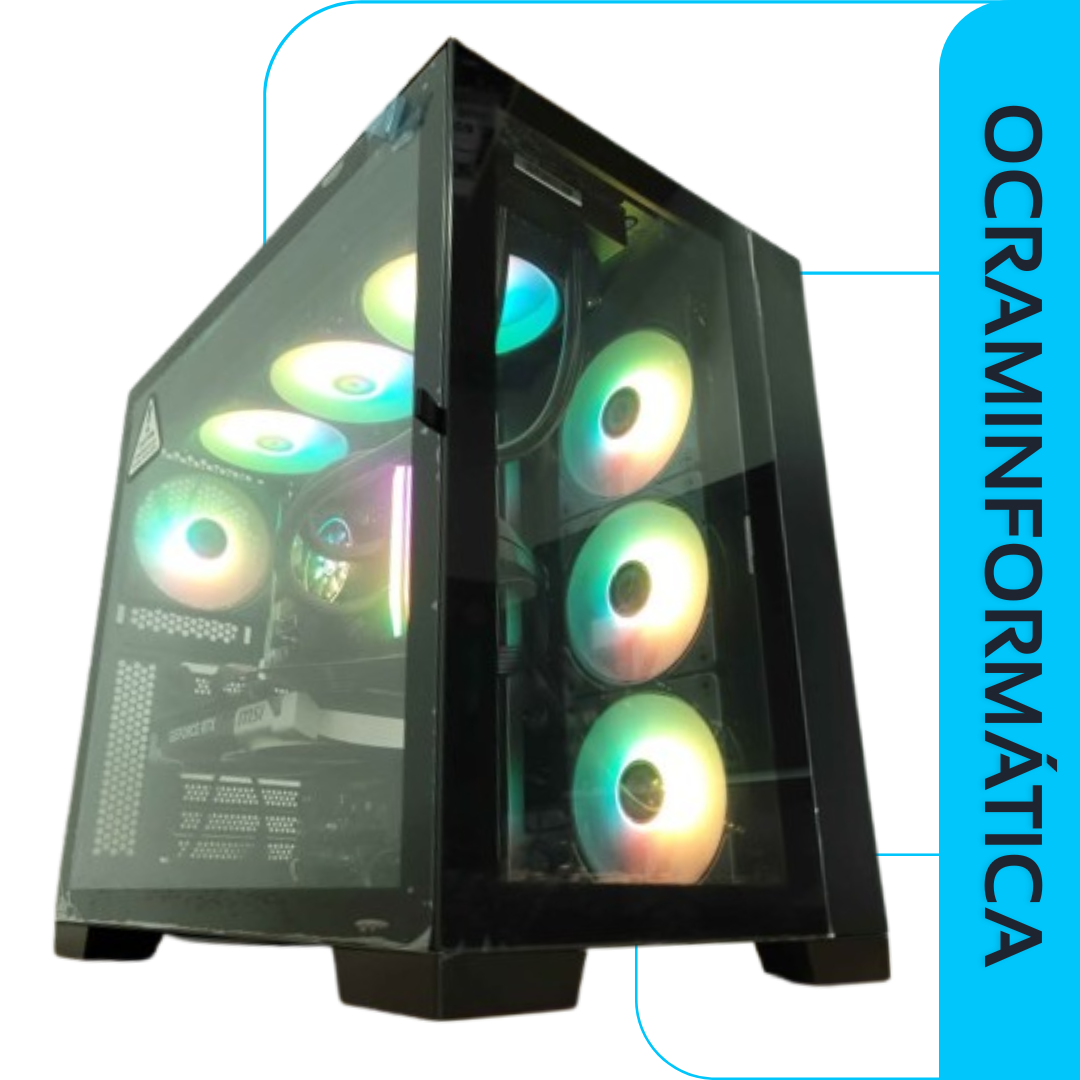 PC Gaming Ryzen 7 9800X3D | RTX 5060 TI | 32 GB DDR5 | 1TB NVMe