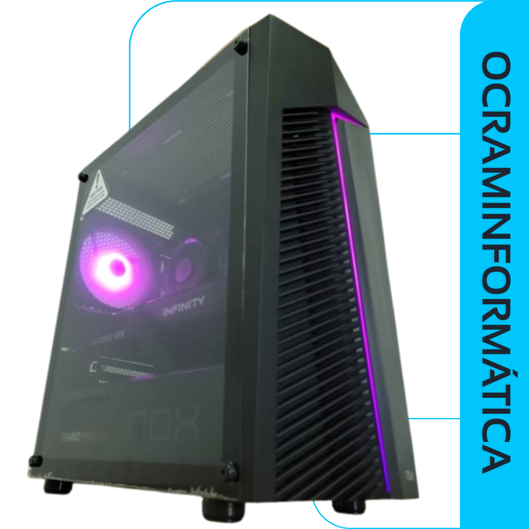 PC Gaming 14 Gen | RTX 5060 8GB | 1TB SSD | 16 GB RAM