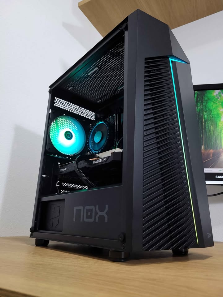 PC Gaming 14º Gen | RX 6600 8GB | 16GB RAM | 500GB M.2 SSD – Usado Funcional - Image 7