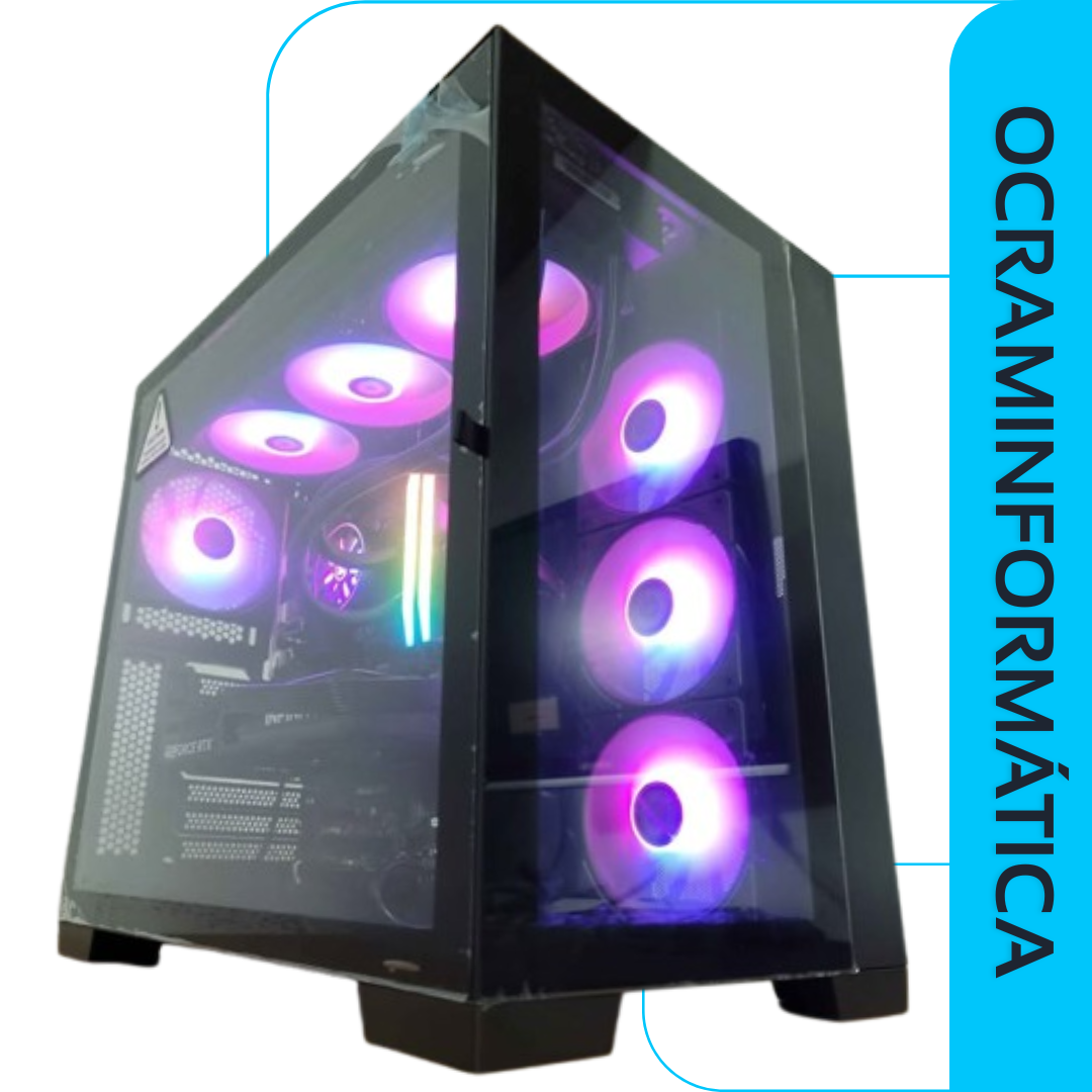 PC Gaming Ryzen 7 9800X3D | RTX 5060 | 32 GB DDR5 | 1TB NVMe