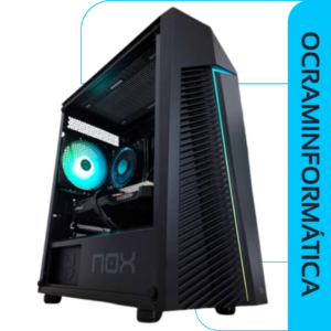 PC Gaming 14º Gen | RX 6600 8GB | 16GB RAM | 500GB M.2 SSD – Usado Funcional