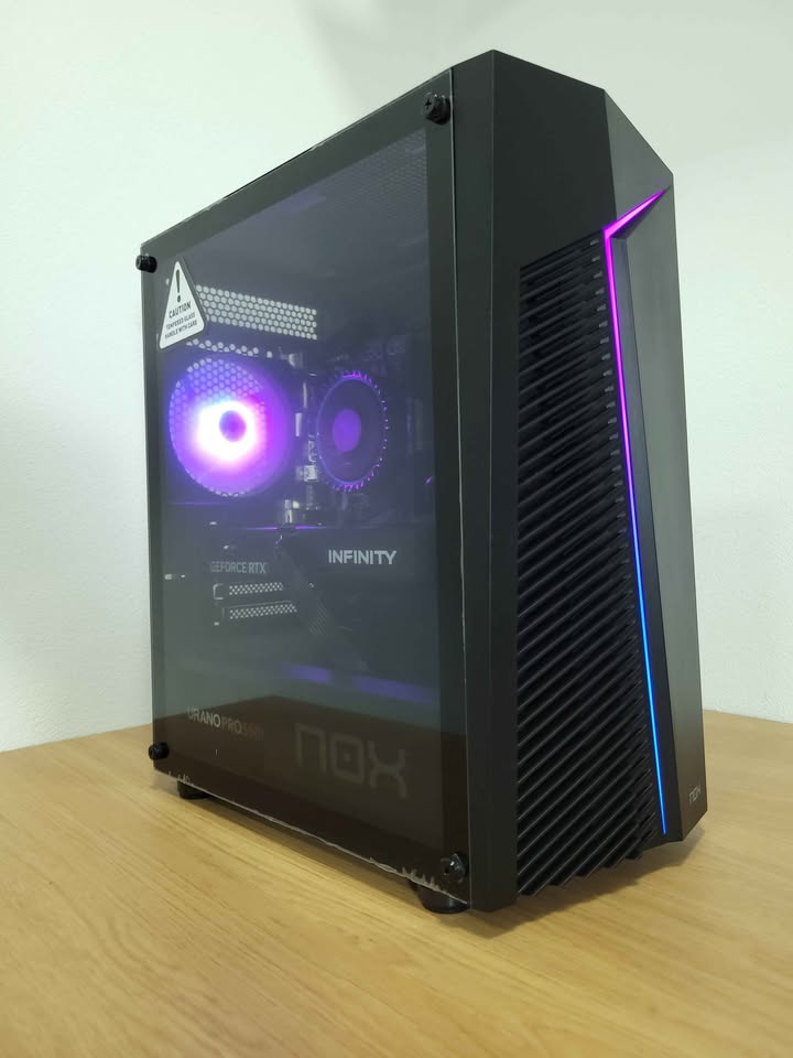 PC Gaming 14 Gen | RTX 5060 8GB | 1TB SSD | 16 GB RAM - Image 2