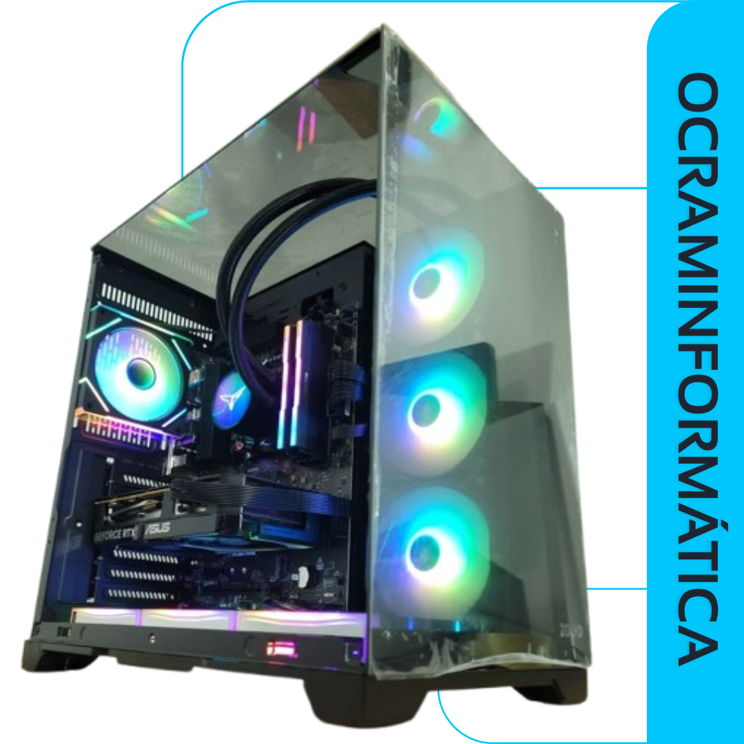 PC Gaming Ryzen 7 9800X3D | RTX 5060 TI | 32 GB DDR5 | 1TB NVMe
