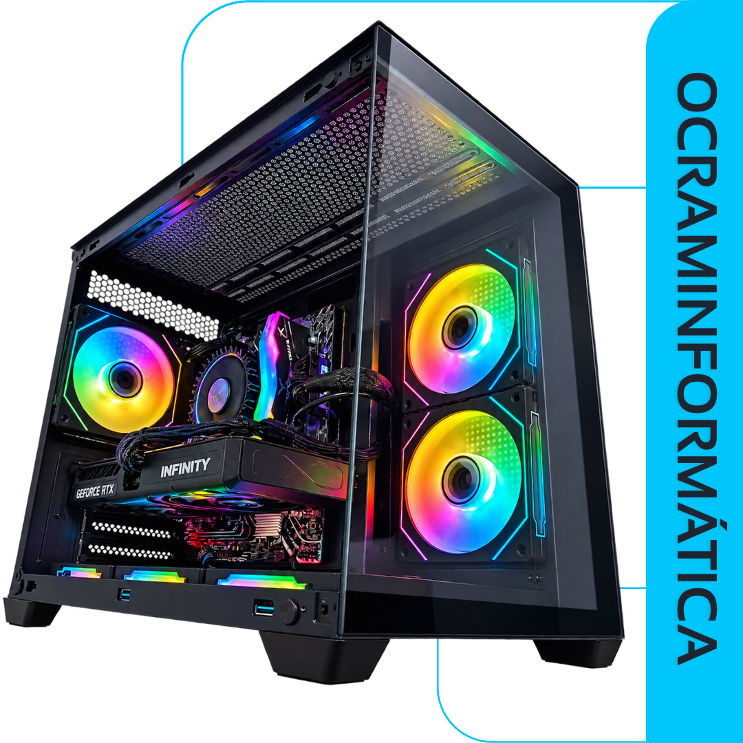 PC Gaming i5 12400 | RTX 5060 | 16GB DDR5 | 480 GB NVMe