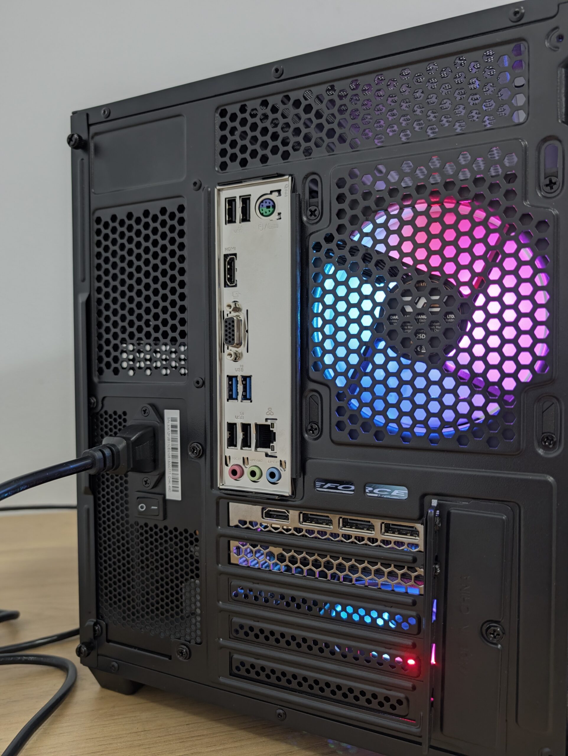 PC Gaming i5 12400 | RTX 5060 | 16GB DDR5 | 480 GB NVMe - Image 18