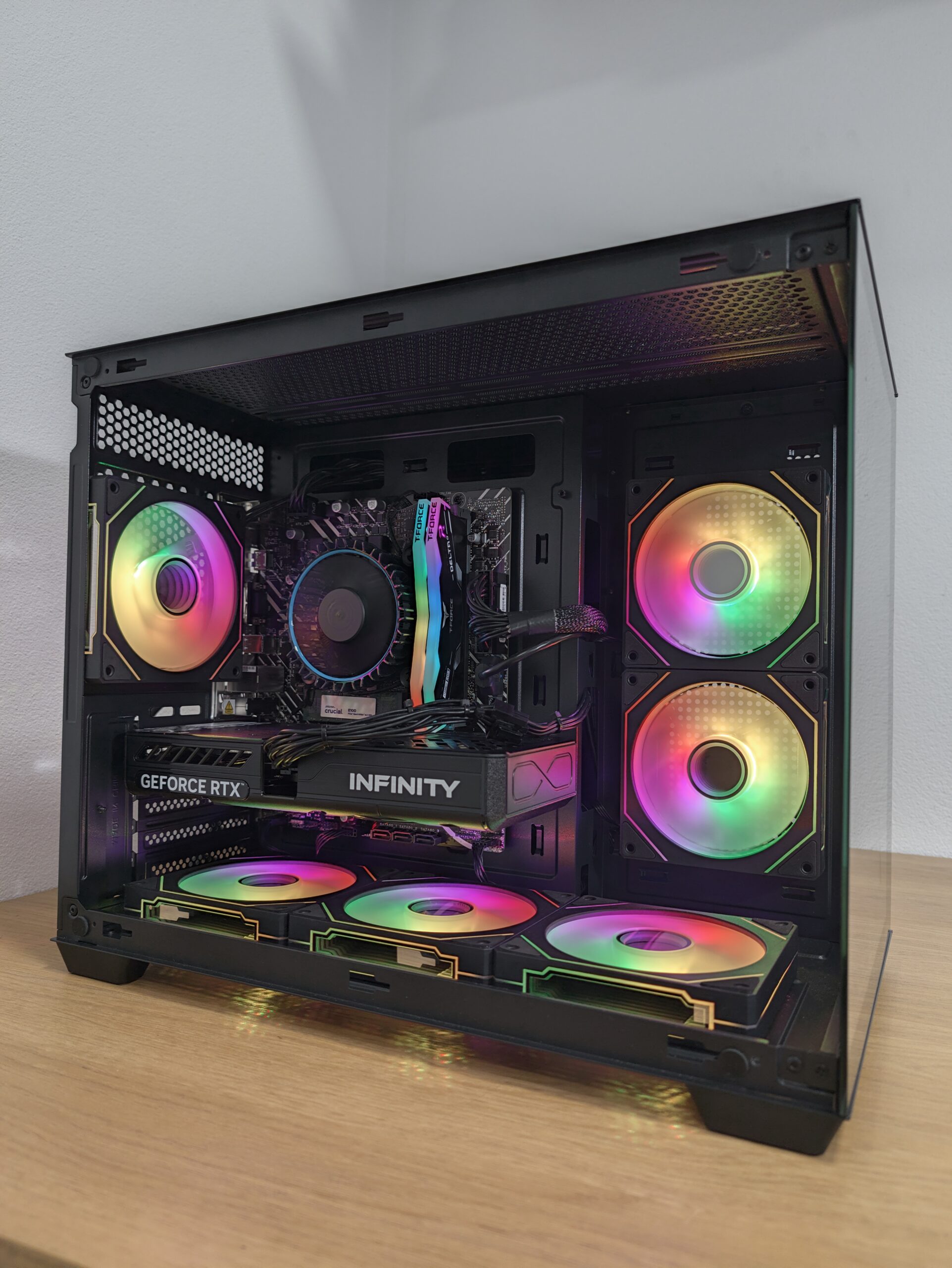 PC Gaming i5 12400 | RTX 5060 | 16GB DDR5 | 480 GB NVMe - Image 5